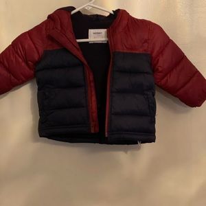 Baby boy coat